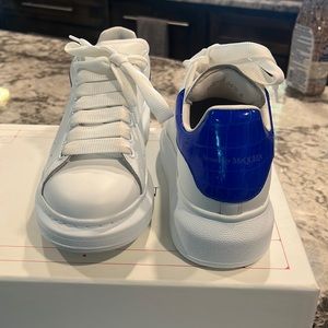 Un-worn Alexander McQueen sneakers